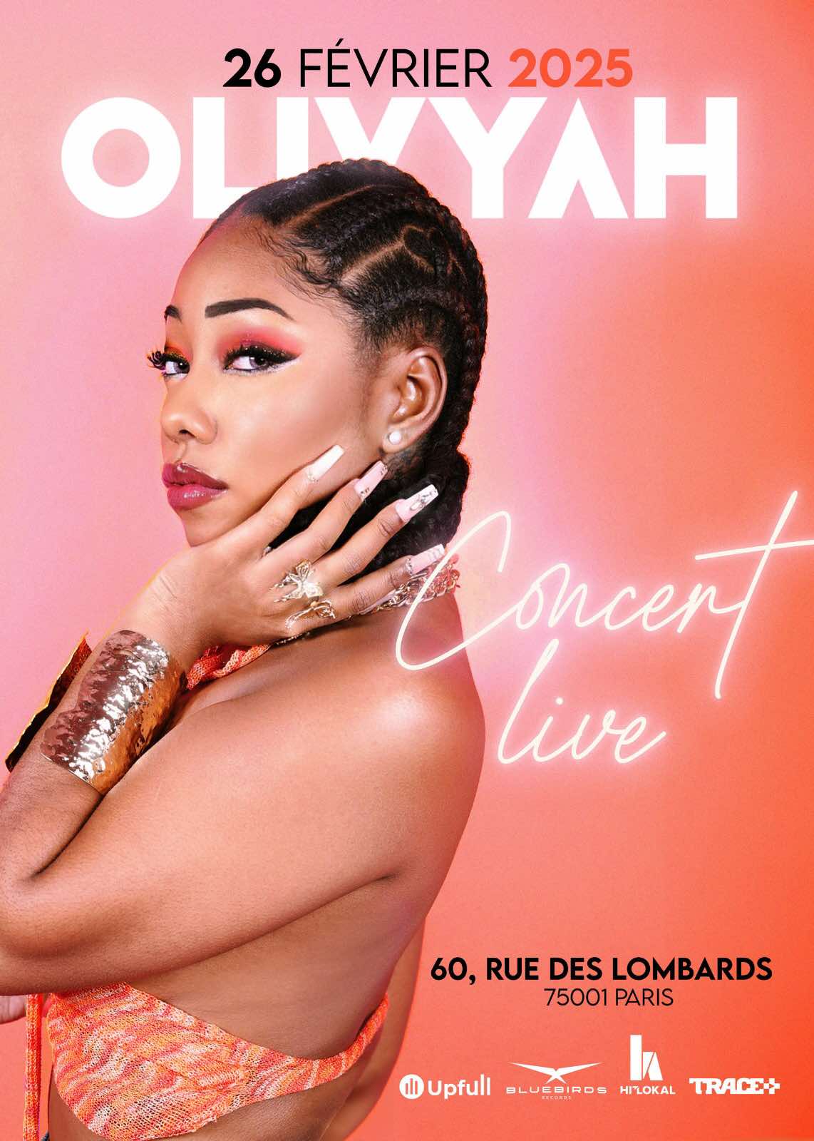 Oliyyah en concert